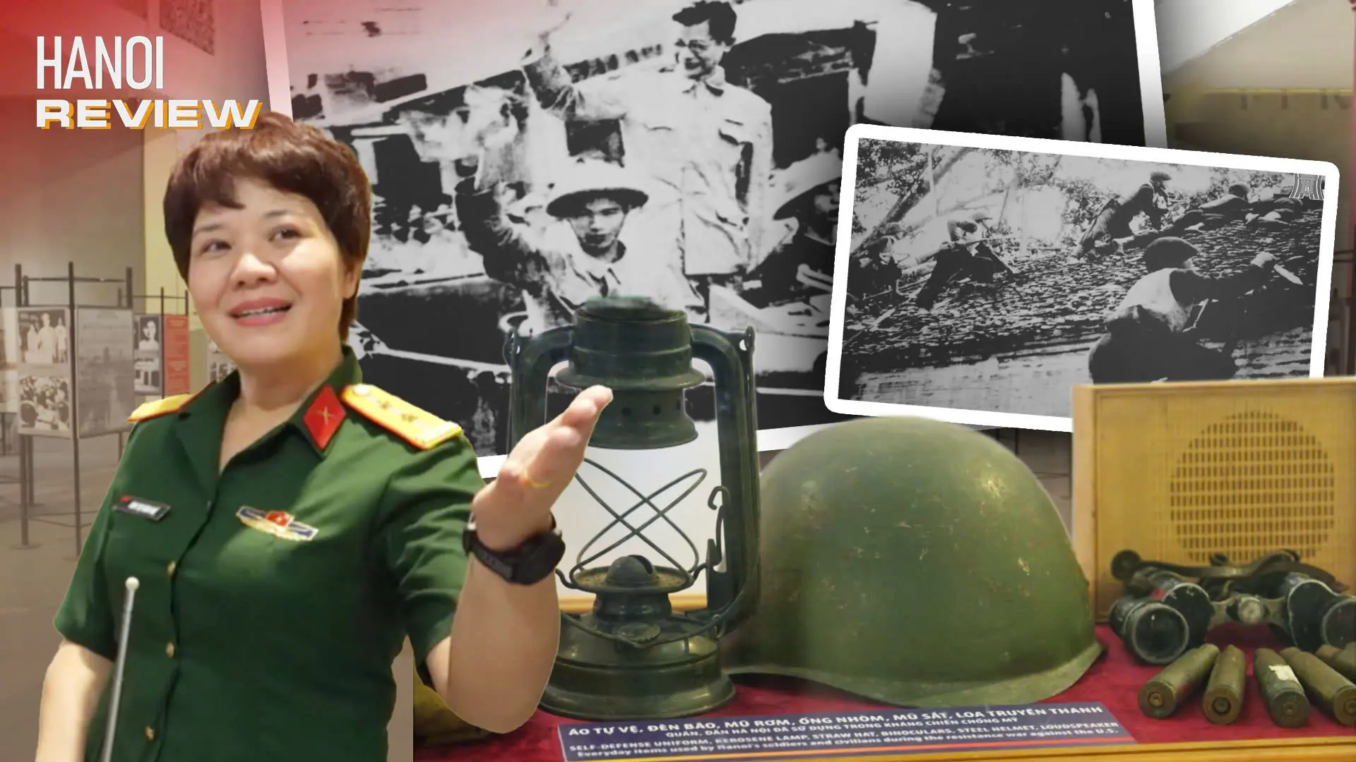 Dấu ấn Lực lượng vũ trang Thủ đô qua những năm tháng lịch sử hào hùng | HANOI Review | 05/09/2025